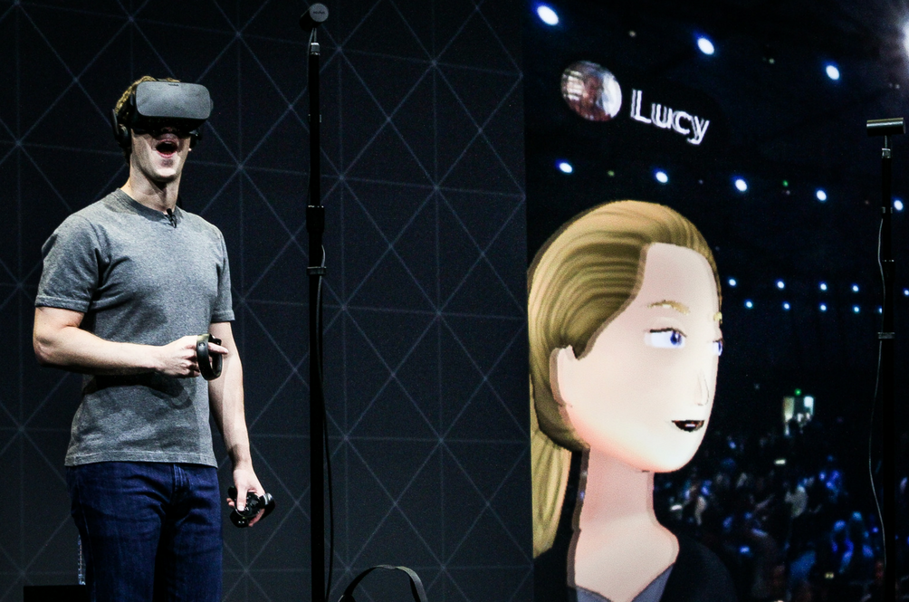 Mark Zuckerberg Did an Insane Virtual Reality Demo Lifestyle Rojak Daily